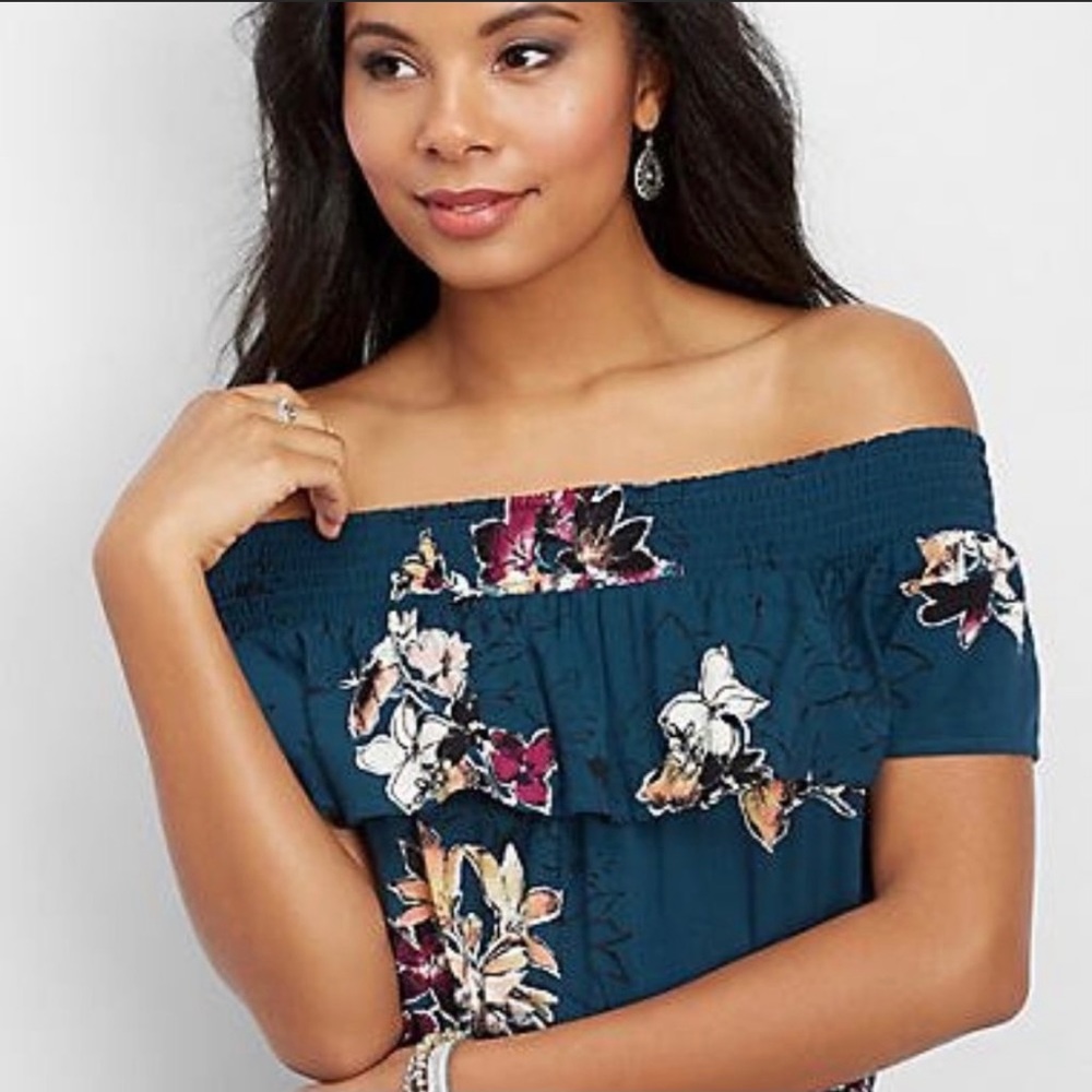 Off The Shoulder Maxi Dress